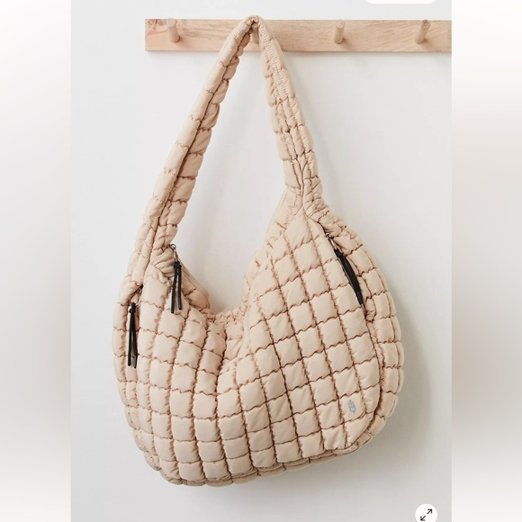 Free People Handbags - Free People Quilted Carryall Bag